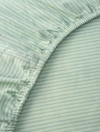 Простыня на резинке 1.5-спальная «Этель», 140×200+25 см, поплин, мятная - Фото 6