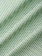 Простыня на резинке 1.5-спальная «Этель», 140×200+25 см, поплин, мятная - Фото 7