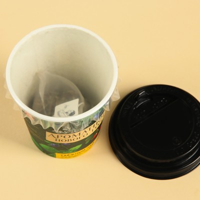 Чай новогодний в пирамидке «Ароматного Нового года», вкус: таежный чай, 3 г