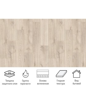 Линолеум бытовой Delta Como 1, ширина 3 м, длина 3 м, толщина 2.5 мм, 9 м²  (артикул 9330524)  большой выбор товаров оптом и в розницу по низким ценам с доставкой