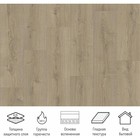 Линолеум бытовой Praktika Bruno 1 ширина 3 м, длина 5 м, толщина 2,5 мм, 15 м2 - Фото 2