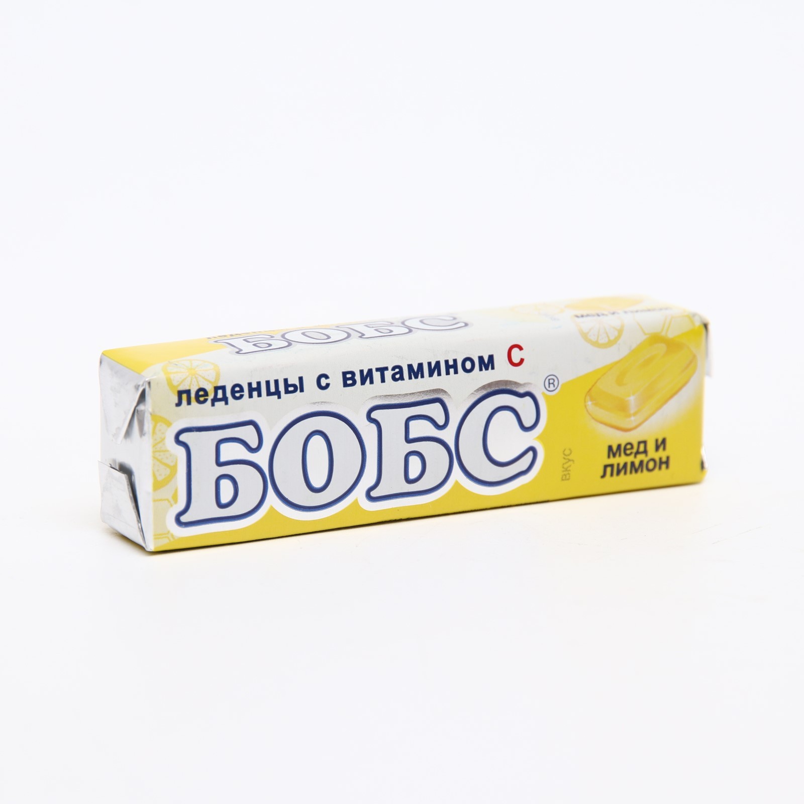 Леденцы БОБС медово-лимонный, 10 шт. в упаковке (9188692) - Купить по ...
