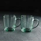 Набор стеклянных кружек Basic, 340 мл, 2 шт - Фото 1