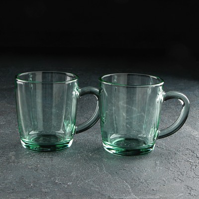 Набор стеклянных кружек Basic, 340 мл, 2 шт