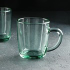Набор стеклянных кружек Basic, 340 мл, 2 шт - Фото 2