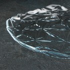 Набор тарелок стеклянный Estrella, d=28 см, 6 шт, цвет прозрачный - Фото 3