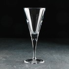 Бокал для шампанского стеклянный V-Line, 200 мл - фото 319106620