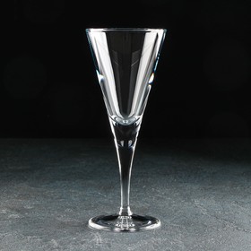 Бокал для шампанского стеклянный V-Line, 200 мл