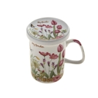 Кружка с ситом и крышкой 350 мл «Мой сад» - Фото 1