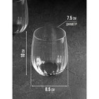 Набор стаканов для виски «Оптика», 460 мл, 6 шт - Фото 2