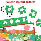 Пазл с секретом «Собери, найди, покажи. Фабрика Деда Мороза», 260 деталей, в комплекте волшебная лупа - Фото 3