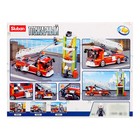 Конструктор Пожарный «Машина с лестницей», 343 детали - фото 24477117