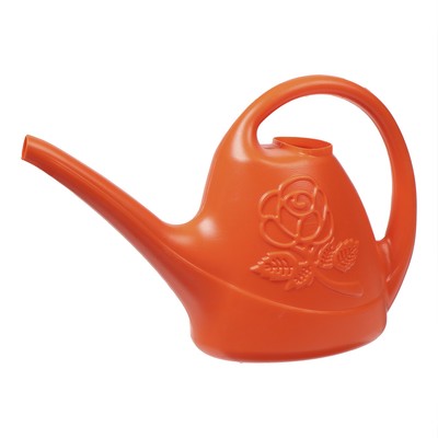 Лейка, 2.5 л, с рассеивателем, цвет МИКС