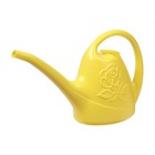 Лейка, 2.5 л, с рассеивателем, цвет МИКС - Фото 2