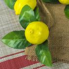 Муляж "Связка 5 лимонов" 50 см (размер лимона 7х5 см) - Фото 2