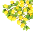 Муляж "Связка 5 лимонов" 50 см (размер лимона 7х5 см) - Фото 3