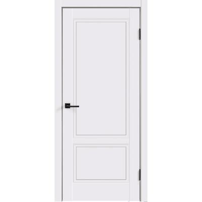 Дверное полотно эмаль SCANDI 2P Белый RAL9003, замок Morelli 1870Р, 2000х700 мм