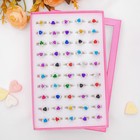 Кольцо «Ромашка», МИКС, безразмерное - Фото 2