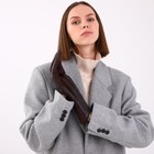 Перчатки женские, безразмерные, без утеплителя, цвет коричневый - Фото 4