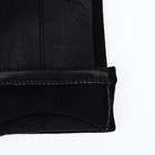 Перчатки женские, безразмерные, без утеплителя, цвет чёрный - фото 50741553