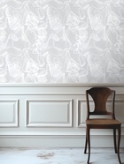 Обои бумажные «Пермские обои. Иллюзия 1074-017», 0.53×10.05 м, цвет серый - Фото 4