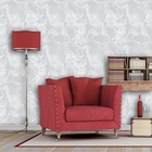 Обои бумажные «Пермские обои. Иллюзия 1074-017», 0.53×10.05 м, цвет серый - Фото 5