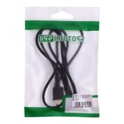 Кабель Krutoff Modern, microUSB - USB, 1 А, 1 м, черный - фото 51457885 Кабель Krutoff Modern, microUSB - USB, 1 А, 1 м, черный - фото 51457885