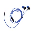 Наушники Krutoff HF-X61, вакуумные, микрофон, 106 дБ, 16 Ом, 3.5 мм, 1 м, синие - фото 51358604 Наушники Krutoff HF-X61, вакуумные, микрофон, 106 дБ, 16 Ом, 3.5 мм, 1 м, синие - фото 51358604