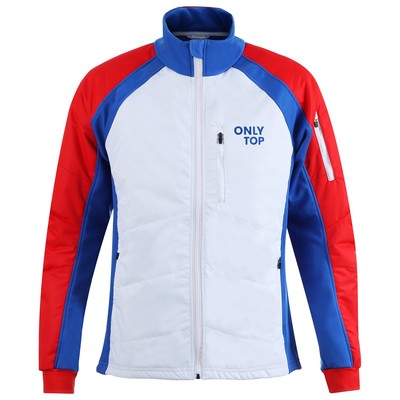 Куртка утеплённая ONLYTOP, white, р. 44