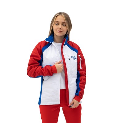 Куртка утеплённая ONLYTOP, white, р. 44