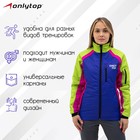 Куртка утеплённая ONLYTOP, multicolor, р. 52 - Фото 3