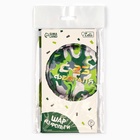 Воздушный шар фольгированный 18" «С 23 февраля», с подложкой - Фото 3