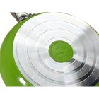 Сковорода диаметром 26 см Oursson, зеленое яблоко - Фото 4