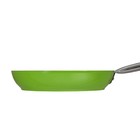 Сковорода диаметром 26 см Oursson, зеленое яблоко - Фото 5