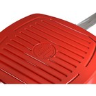 Сковорода гриль диаметром 28 см Oursson , красный - Фото 6
