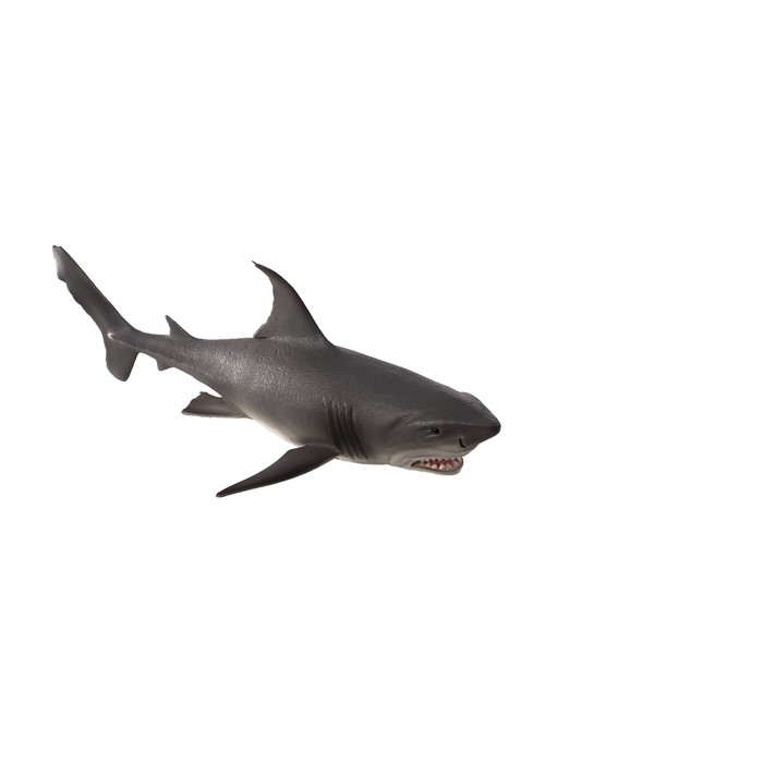 Фигурка Konik «Большая белая акула, делюкс» - фото 1926528589