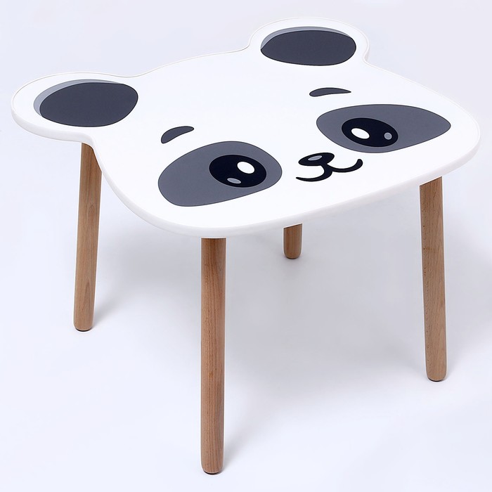 Детский столик «Стол-панда» - Фото 1