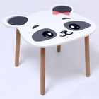 Детский столик «Стол-панда» для девочек - фото 10046826