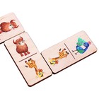 Настольная игра «Домино. Дикие животные» - Фото 6