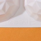 Форма для муссовых десертов и выпечки KONFINETTA «Кристалл», 30×17,5×4 см, 6 ячеек (6×4 см), цвет белый - Фото 5