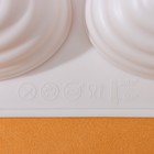 Форма для муссовых десертов и выпечки KONFINETTA «Джелли», силикон, 30×17,5×4 см, 8 ячеек (7,4×5,3×4 см), цвет белый - Фото 5