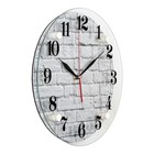Часы настенные интерьерные «Кирпичи», d=30 см, бесшумные - Фото 2