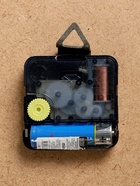 Часы настенные интерьерные «Фиолетовые цветы», бесшумные, плавный ход, 25×35 см - Фото 5