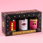 Набор чая «Сумочка», вкусы: чабрец, мята, груша, 150 г (3 шт. x 50 г.) - фото 24398410