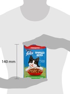 Влажный корм Felix Природа вкуса для кошек, говядина, 75 г - Фото 11