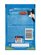 Влажный корм Felix Природа вкуса для кошек, говядина, 75 г - Фото 3