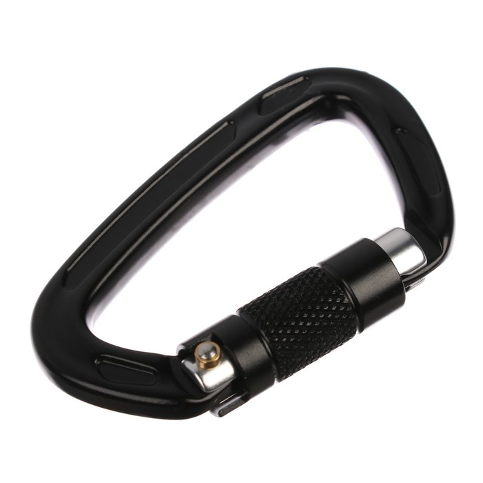 Карабин с байонетной муфтой «Мастер К», 10×6 см, 22 KN, МИКС - Фото 1