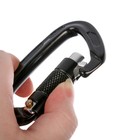 Карабин с байонетной муфтой «Мастер К», 10×6 см, 22 KN, МИКС - Фото 3