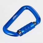 Карабин с байонетной муфтой «Мастер К», 11×7 см, 28 KN, МИКС - Фото 1