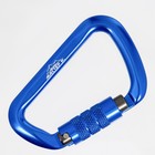 Карабин с байонетной муфтой «Мастер К», 11×7 см, 28 KN, МИКС - Фото 2